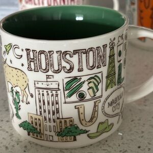 Starbucks Been There Series Houston Mug